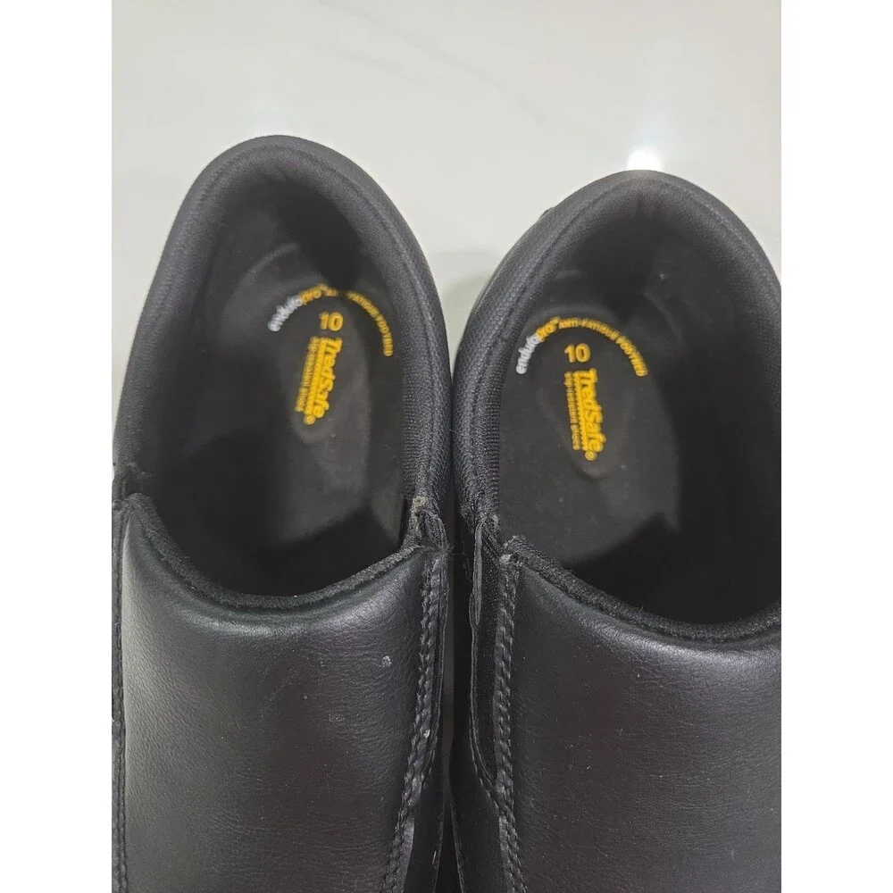TredSafe Slip-Resistant Work Shoes Slip On  Size 10 SB9